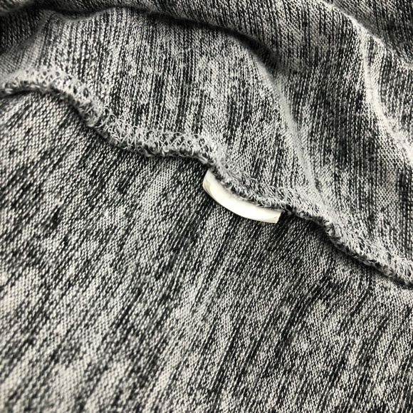 Forever 21 Girl's Gray Keyhole Back Stretchy Dress - Picture 8 of 8